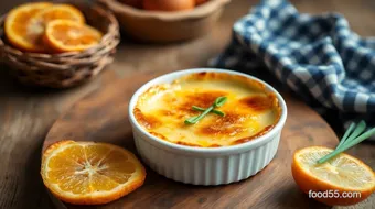 Bake Crab Brûlée with Sweet Caramel Crust