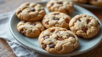 Bake Delicious Cookies with Sweet Treats recipe card