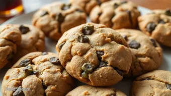 Bake Delightful Weed Cookies with Maple Syrup recipe card