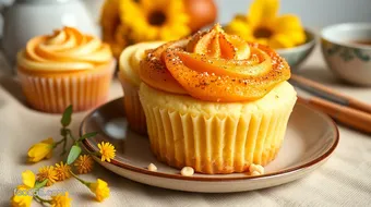 Bake Fluffy Chiffon Cake Cupcakes Today!