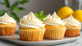 How to Bake Fluffy Chiffon Cupcakes - Light & Airy for Your Sweet Tooth recipe card