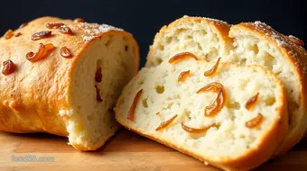 Bake Onion Bread with Savory Caramelized Flavor recipe card