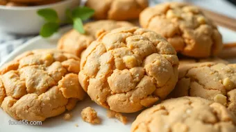 Bake Peanut Butter Cookies in 10 Minutes