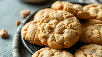 Bake Peanut Butter Cookies - Quick & Easy