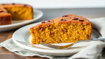 Baking Delicious Vegan Butternut Squash Cake