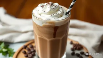 Blend Coffee Frozen Mochaccino Delight