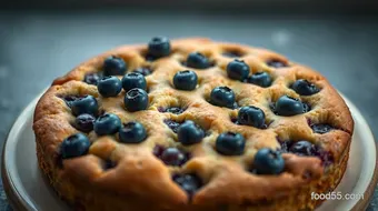 Blueberry Bliss: My Easy Blueberry Coffee Cake Recipe for Every Occasion recipe card
