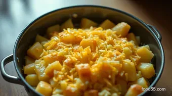 How to Make Cheese Potatoes: My Easy, Cheesy Comfort Dish recipe card