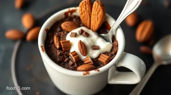 Chocolate Almond Flour Mug Cake: 7 Simple Steps to Delight recipe card