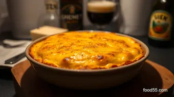 Classic Cheese Rarebit Recipe: A Cheesy Delight for All Occasions recipe card