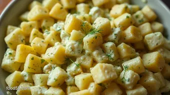 Creamy Dill Potato Salad with Dried Dill: A Family Favorite recipe card