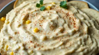 My Easy & Creamy Mexican Corn Dip Recipe: The Perfect Party Starter recipe card