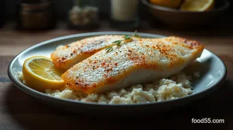 How to Cook Orange Roughy: My Easy Crispy Lemon Herb Recipe recipe card