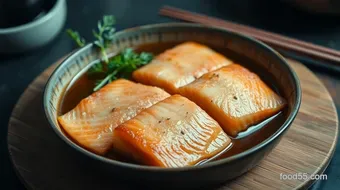 Crispy Salmon Kama: A Delicious Japanese Delicacy You'll Love recipe card