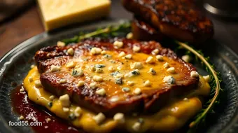 Decadent Blue Cheese Butter for Steak: My Secret Ingredient recipe card