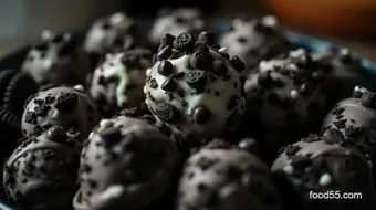 Decadent Oreo Balls: My No-Bake Chocolate Treats for Sweet Lovers recipe card