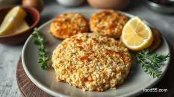 Easy & Delectable Crab Cakes with Imitation Crab Meat: A Family Favourite recipe card
