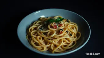 Delightful Tonnarelli Pasta: A Taste of Italy at Home recipe card