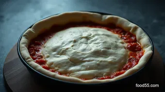 Effortless Bread Machine Pizza Dough: My Family's Go-To Recipe recipe card