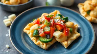 Pastry Cutter: 5 Easy Tips for Flaky Vegetable Pastry Bites! recipe card