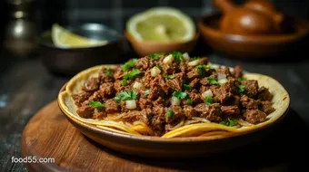 Easy & Flavorful Machaca: My Family's Favorite Shredded Beef Tacos recipe card