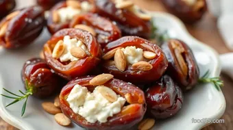 Fresh Dates: 7 Irresistible Stuffed Recipes to Delight recipe card