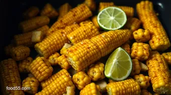 Easy Oven Roasted Corn: My Family's Favorite Caramelized Treat recipe card