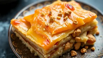 Greek Desserts: 7 Irresistible Baklava Variations You’ll Love recipe card