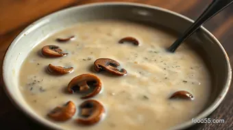 How Do You Make Cream of Mushroom Soup? My Easy, Luxurious Recipe recipe card