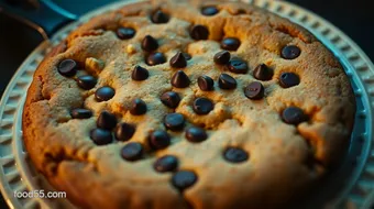 My Grandmother's Easy Mini Skillet Cookie That's Simply Divine recipe card