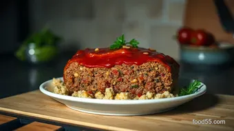 Easy & Delicious Meatloaf Recipe with Stove Top Stuffing: Family Favourite recipe card