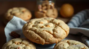 My Easy Butterscotch Cookie Recipe: A Family Favourite! recipe card