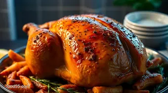Juicy Roasted Turkey in a Roaster Oven: How to Cook Turkey in Roaster recipe card