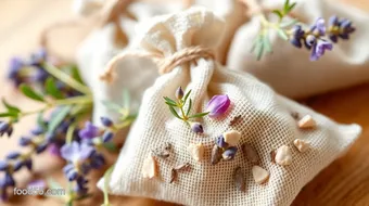 Lavender Bags: Easy DIY Lavender Sachets for a Soothing Aroma recipe card