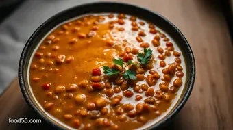 Easy & Nourishing Dahl Soup: A Creamy Lentil Delight Recipe recipe card