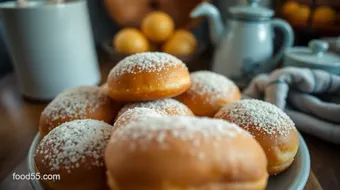 How to Make Bombolini: My Grandmother's Delicious Italian Doughnuts recipe card