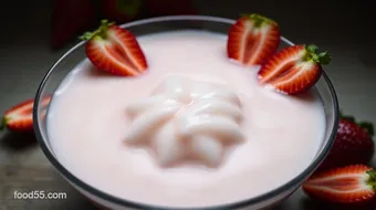 Easy & Refreshing Strawberry Sago: A Delicious Tropical Dessert recipe card