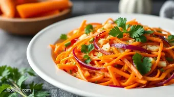 m food spicy carrot salad 16oz: Best Quick Salad Recipe recipe card