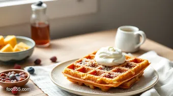 Make Crispy Belgian Waffles in 30 Min