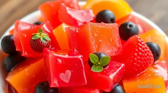 Make Delightful Gummy Fruit Treats Quickly