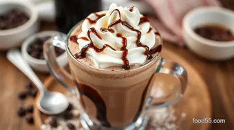 Mocha with Espresso & Rich Chocolate Flavor