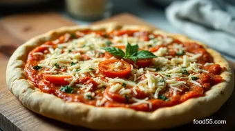Quick & Easy Pita Pizza Recipe: My Family's Go-To for Every Occasion recipe card