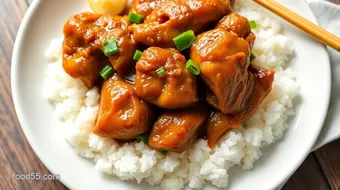 Savor Delicious Chicken Adobo in 45 Minutes recipe card