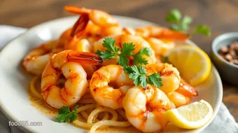 Sizzle Garlic Shrimp in 25 Minutes Delightfully recipe card