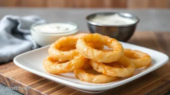 Steam Sweet Onion Rings in 25 Minutes