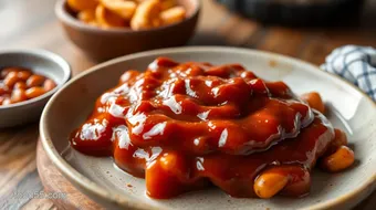 Stove BBQ Sauce with Rich Flavor - 15 Min