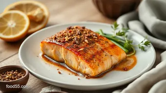 Stove Top Salmon with Indian Spice Blend