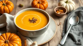 Stovetop Pumpkin Soup - Creamy & Dairy-Free