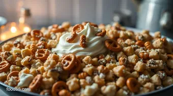 Sweet & Salty Recipe for Pretzel Salad: A Nostalgic Delight recipe card