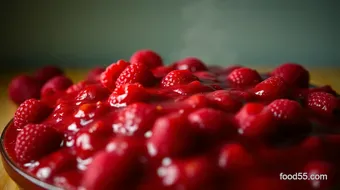 Easy & Delicious Raspberry Pie Filling: A Sweet & Tart Family Favourite recipe card
